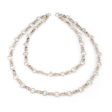 Charger l'image dans la galerie, Sautoir en argent de la maison  Hermes nœuds marin,modèle Audierne