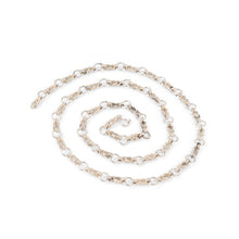 Charger l'image dans la galerie, Sautoir en argent de la maison  Hermes nœuds marin,modèle Audierne