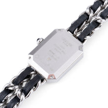 Charger l'image dans la galerie, Montre Chanel Ma première en métal argenté