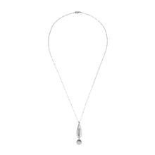 Charger l'image dans la galerie, Pendentif en platine Art Déco