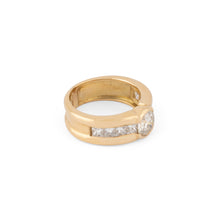 Charger l'image dans la galerie, Bague solitaire ornée d'un diamant taille brillant d'environ 1,21 cts