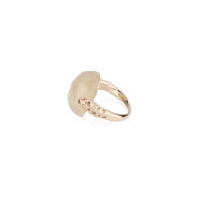 Charger l'image dans la galerie, Bague or gris modèle Luna de la maison Pomellato en calcédoine et diamant.