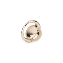 Charger l'image dans la galerie, Bague or gris modèle Luna de la maison Pomellato en calcédoine et diamant.