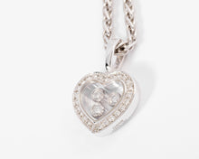 Charger l'image dans la galerie, Un pendentif or gris signé de la maison Chopard