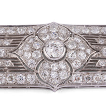 Charger l'image dans la galerie, Broche en platine et diamants