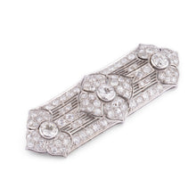 Charger l'image dans la galerie, Broche en platine et diamants