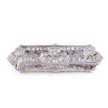 Charger l'image dans la galerie, Broche en platine et diamants
