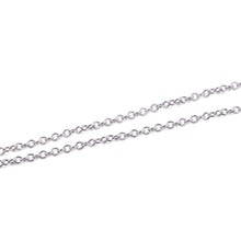 Charger l'image dans la galerie, Collier en or gris et diamant de la maison Tiffany & Co