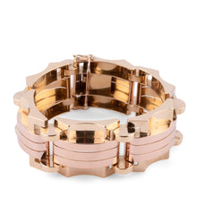 Charger l'image dans la galerie, Bracelet tank or jaune et rose