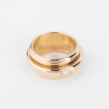 Charger l'image dans la galerie, Bague or jaune et diamants de la maison Piaget modèle Possession