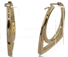 Charger l'image dans la galerie, Paire de créoles Fred Success en or jaune