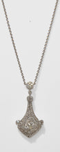 Charger l'image dans la galerie, Collier platine et diamant