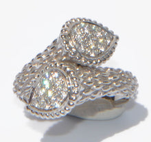 Charger l'image dans la galerie, Bague or gris Boucheron serpent Bohème