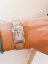 Charger l'image dans la galerie, Montre rectangulaire en acier Boucheron collection Reflet
