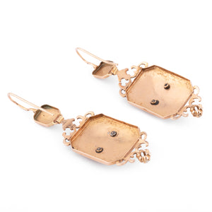 Boucles d'oreilles Napoleon III