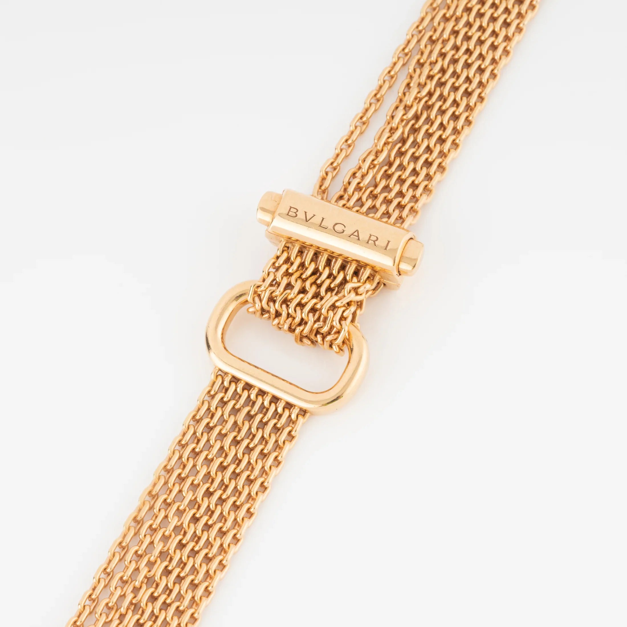 Montre Bvlgari collection Serpenti en or rose