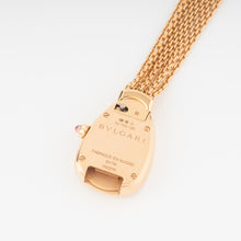 Charger l&#39;image dans la galerie, Montre Bvlgari collection Serpenti en or rose
