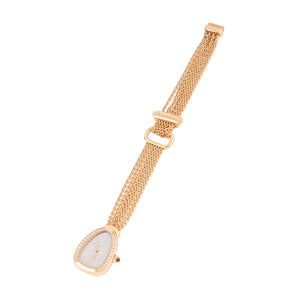 Montre Bvlgari collection Serpenti en or rose