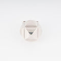 Bague en argent de la maison Hermès collection collier de chien rock