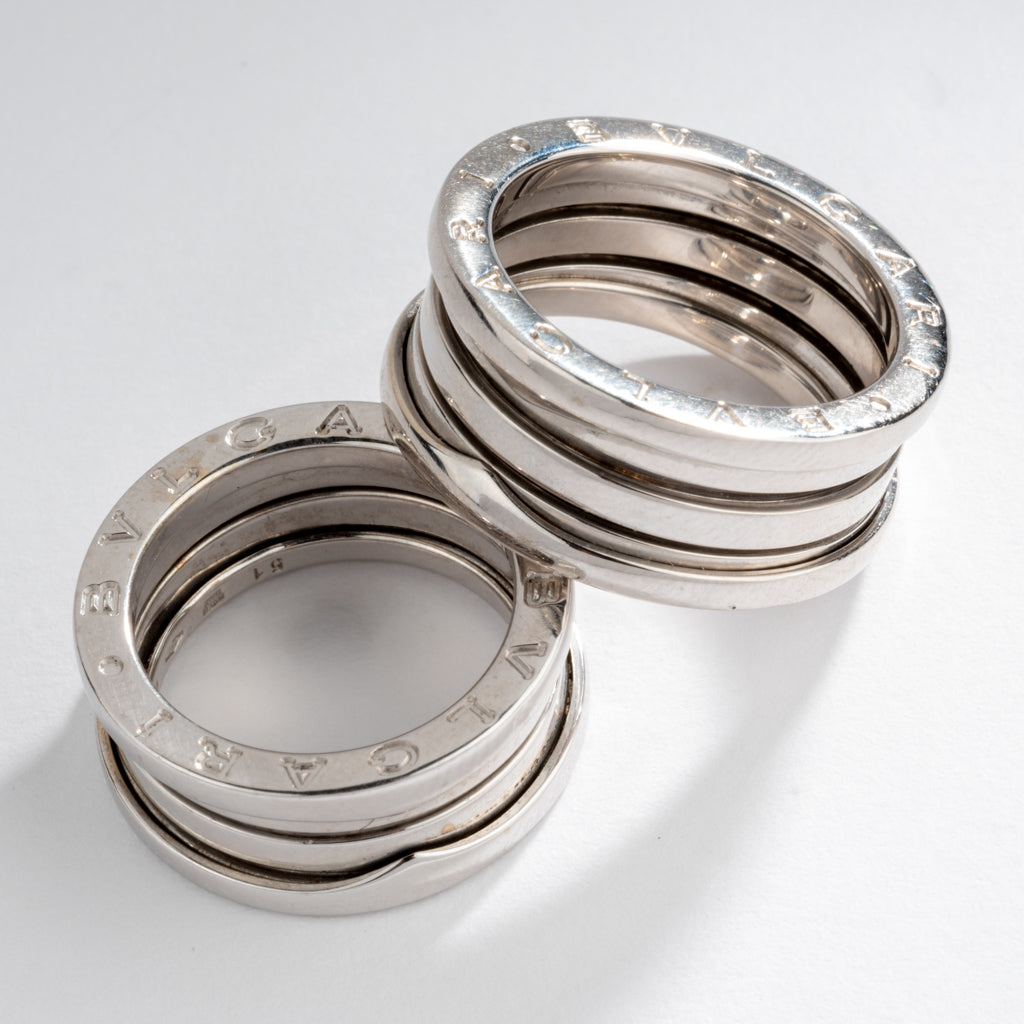 Bague de la maison Bvlgari collection B.Zero1
