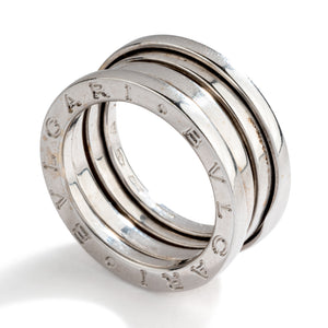 Bague de la maison Bvlgari collection B.Zero1