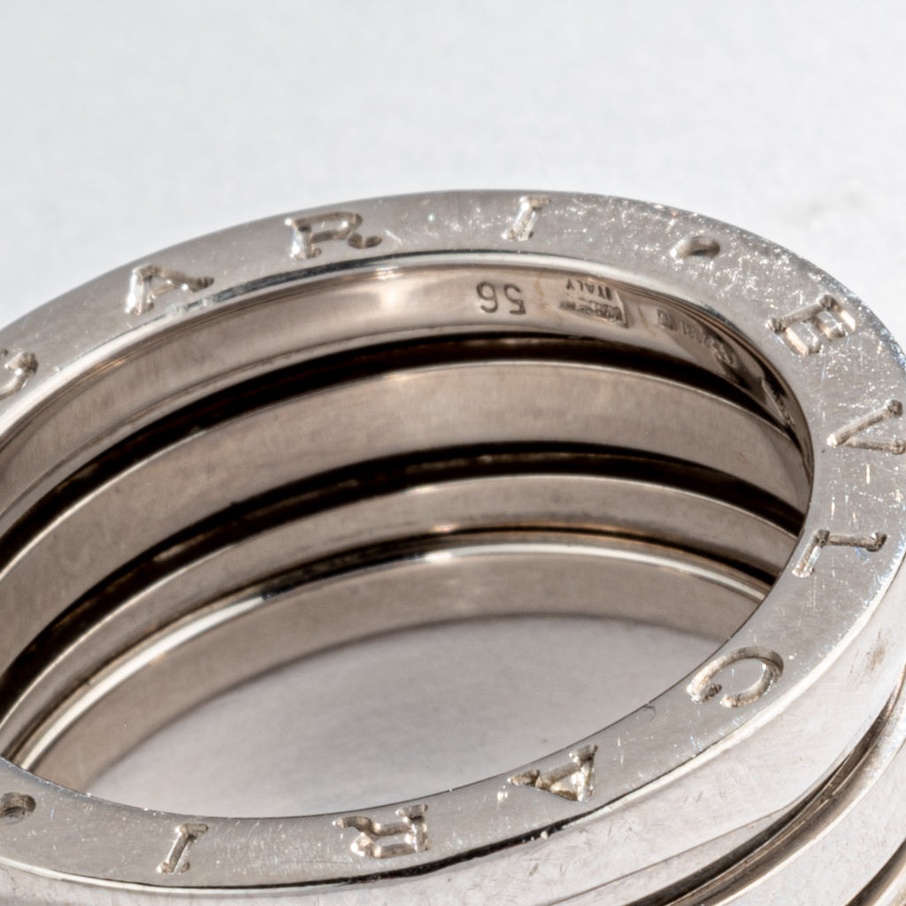 Bague de la maison Bvlgari collection B.Zero1
