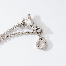 Charger l&#39;image dans la galerie, Collier de la maison Bvlgari, collection B.Zero1 en or gris
