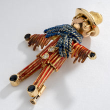 Charger l&#39;image dans la galerie, Broche épouvantail de la maison Van Cleef

