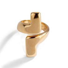 Charger l&#39;image dans la galerie, Bague or jaune géometrique de la maison Chaumet
