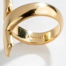 Charger l&#39;image dans la galerie, Bague or jaune géometrique de la maison Chaumet
