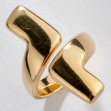 Charger l&#39;image dans la galerie, Bague or jaune géometrique de la maison Chaumet

