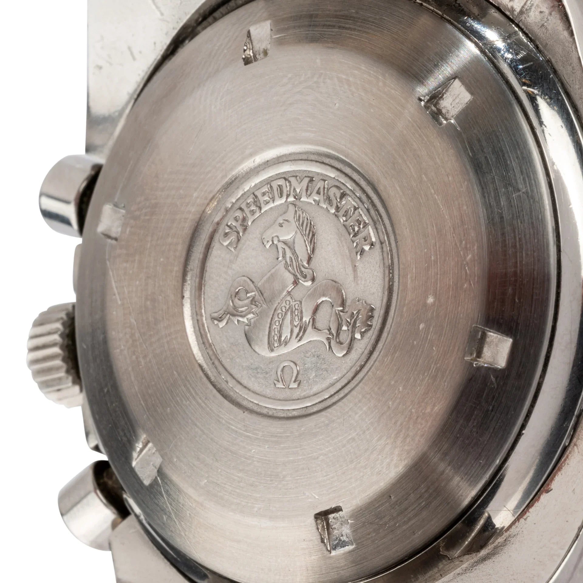 Montre Omega acier 125