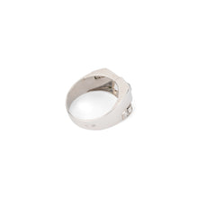 Charger l&#39;image dans la galerie, Bague Art Déco en platine et  diamant

