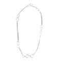 Sautoir de la maison Hermès en argent