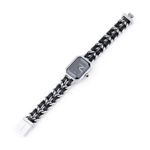 Montre Chanel Ma première en métal argenté