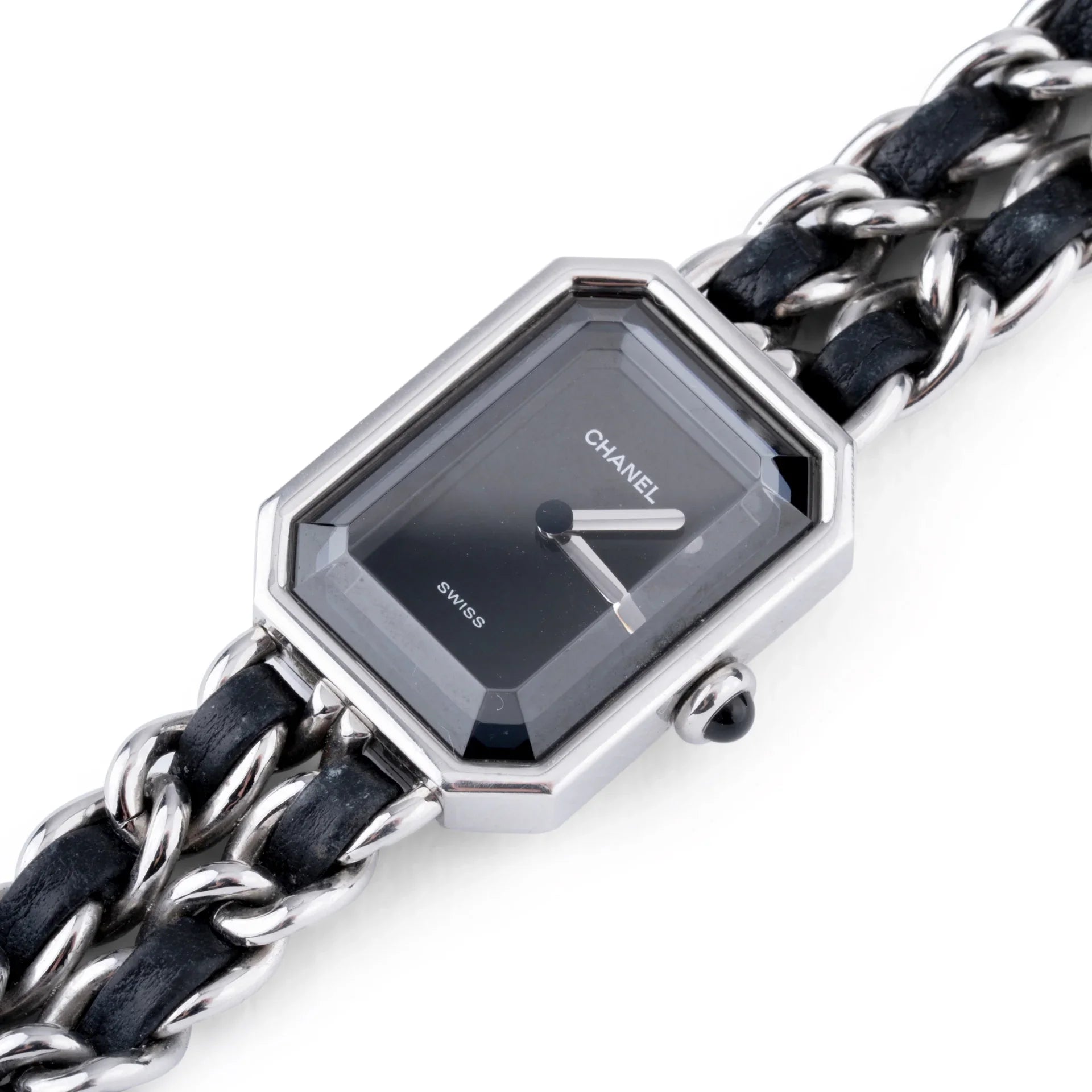 Montre Chanel Ma première en métal argenté