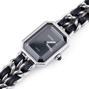 Montre Chanel Ma première en métal argenté