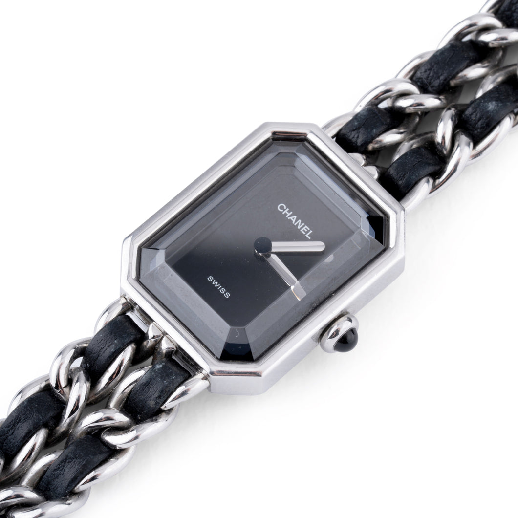 Montre Chanel Ma première en métal argenté