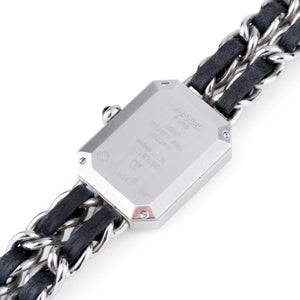 Montre Chanel Ma première en métal argenté