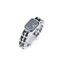 Charger l&#39;image dans la galerie, Montre Chanel Ma première en métal argenté
