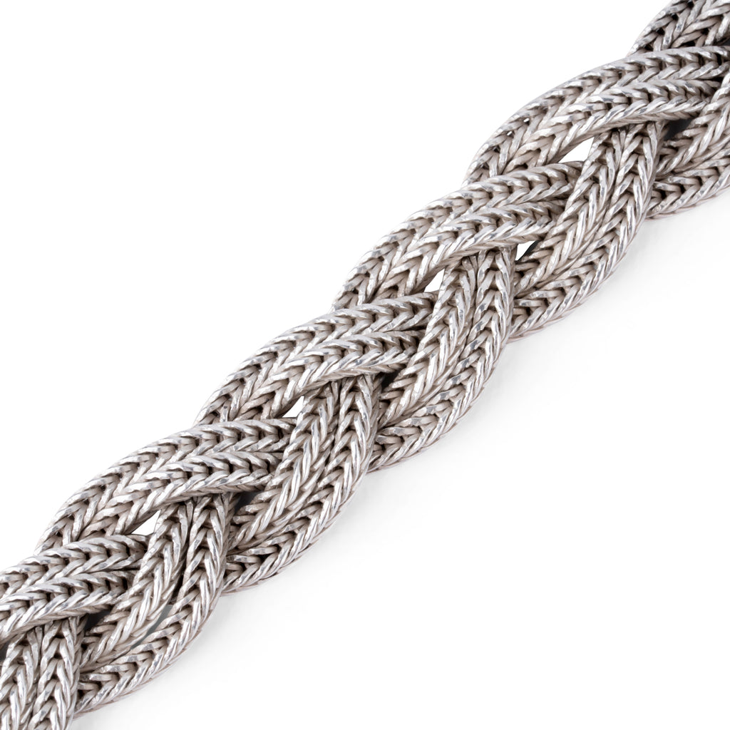 Bracelet Hermès modèle Etrier en argent