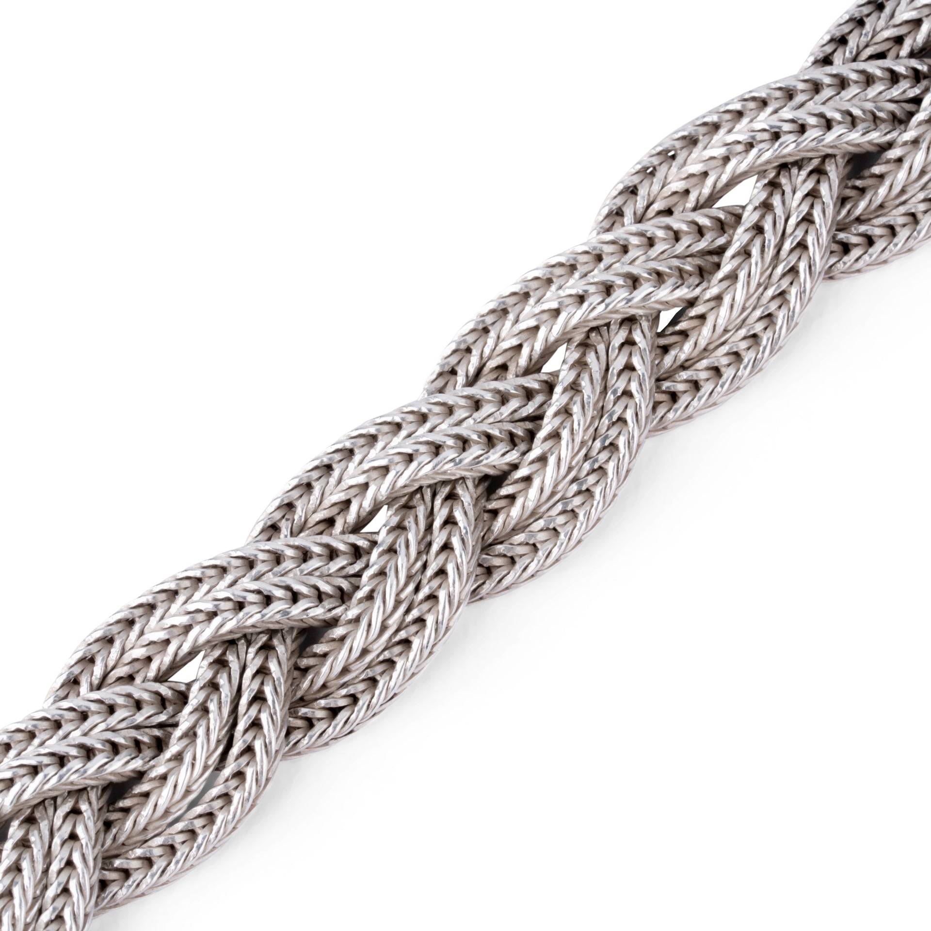 Bracelet Hermès modèle Etrier en argent