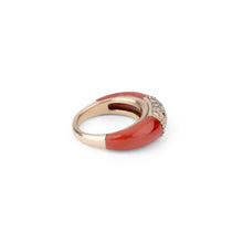 Charger l&#39;image dans la galerie, Bague Van Cleef &amp; Arpels, collection Philippine en corail

