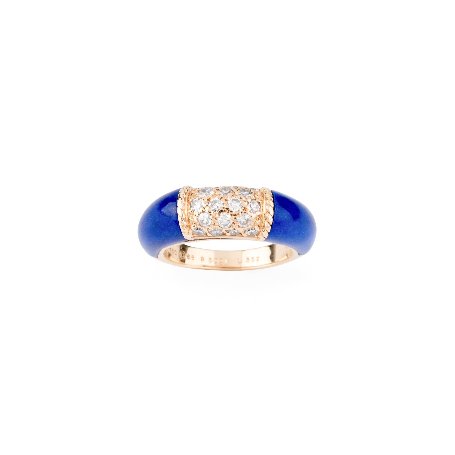 Bague or jaune Van Cleef end Arpels collection Philippine