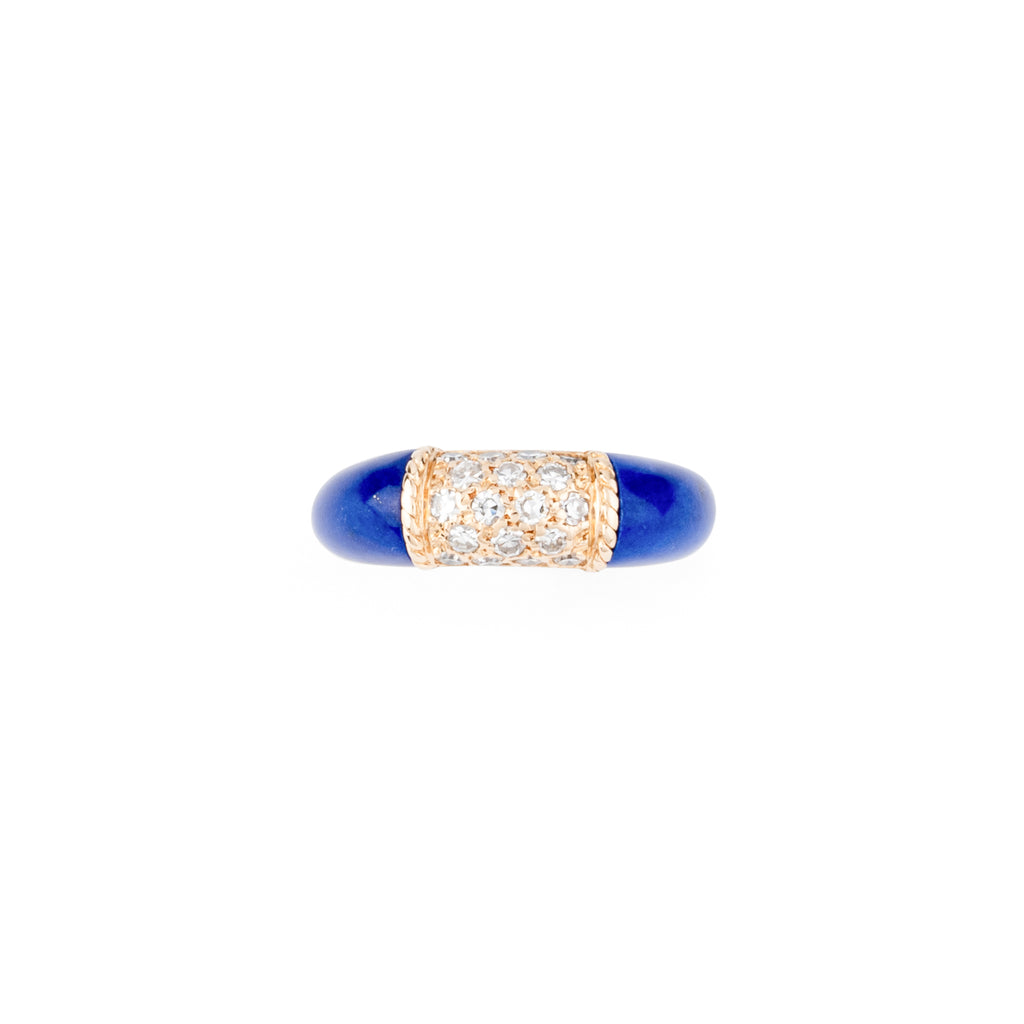 Bague or jaune Van Cleef end Arpels collection Philippine