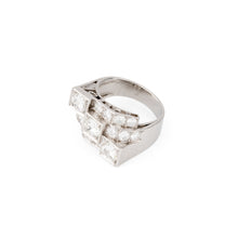 Charger l&#39;image dans la galerie, Bague en platine Art Déco
