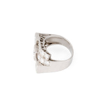 Charger l&#39;image dans la galerie, Bague en platine Art Déco
