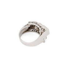 Charger l&#39;image dans la galerie, Bague en platine Art Déco
