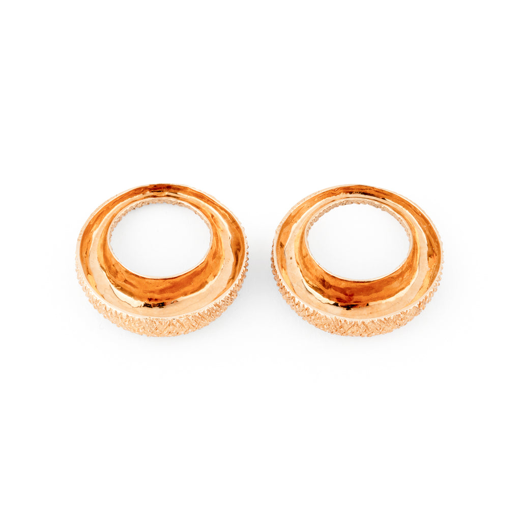Boucles d'oreilles  de la maison Van Cleef & Arpel en or jaune et diamants