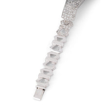 Charger l&#39;image dans la galerie, Montre platine et diamants Art Déco
